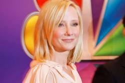 Actress Anne Heche attends NBC's Upfront Presentation at Radio City Music Hall on May 14, 2012 in New York City.