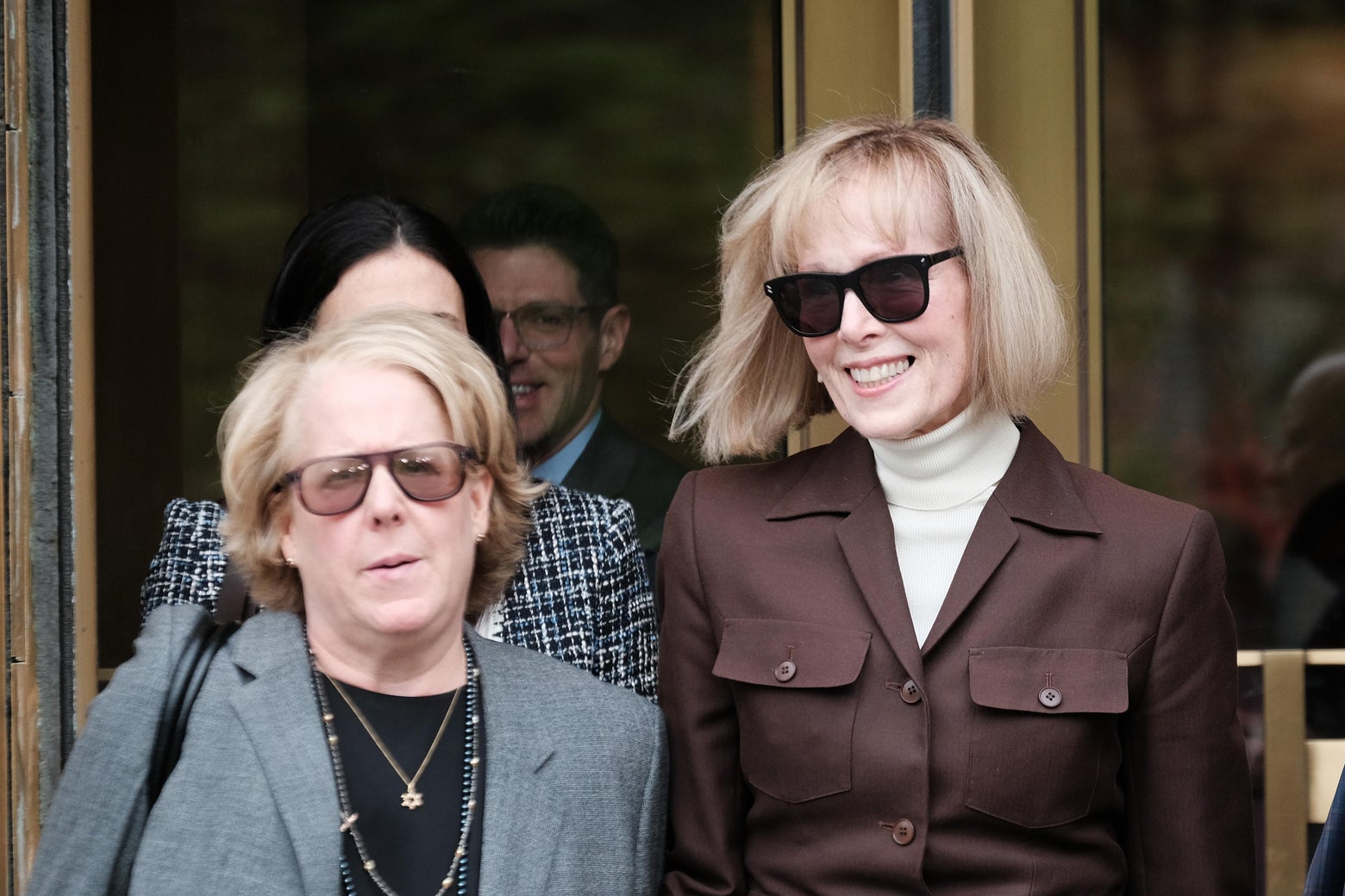E. Jean Carroll and Her Lawyer on How It Felt to Win