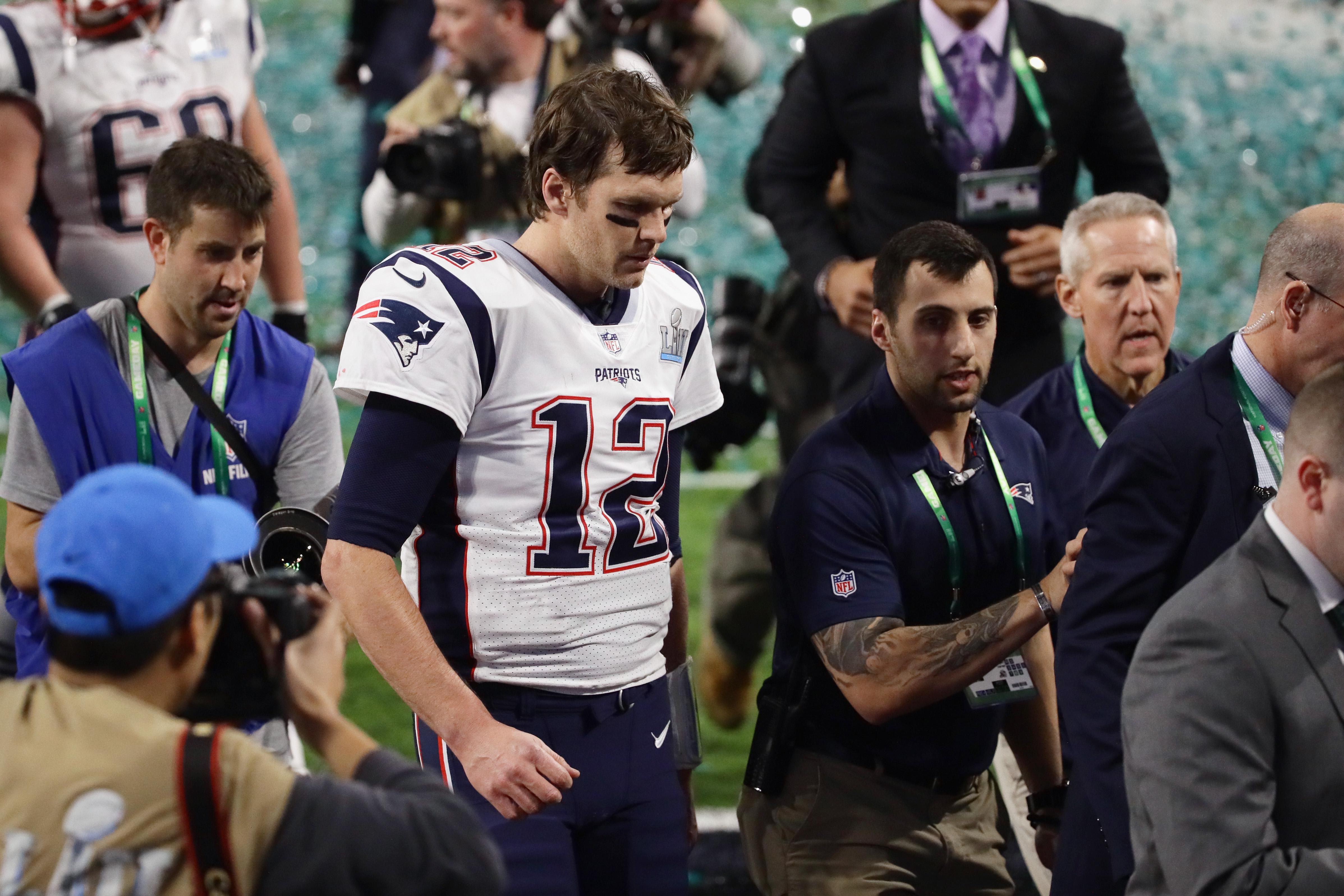 Tom Brady makes emotional return to New England Patriots, but Philadelphia  Eagles didn't get the memo