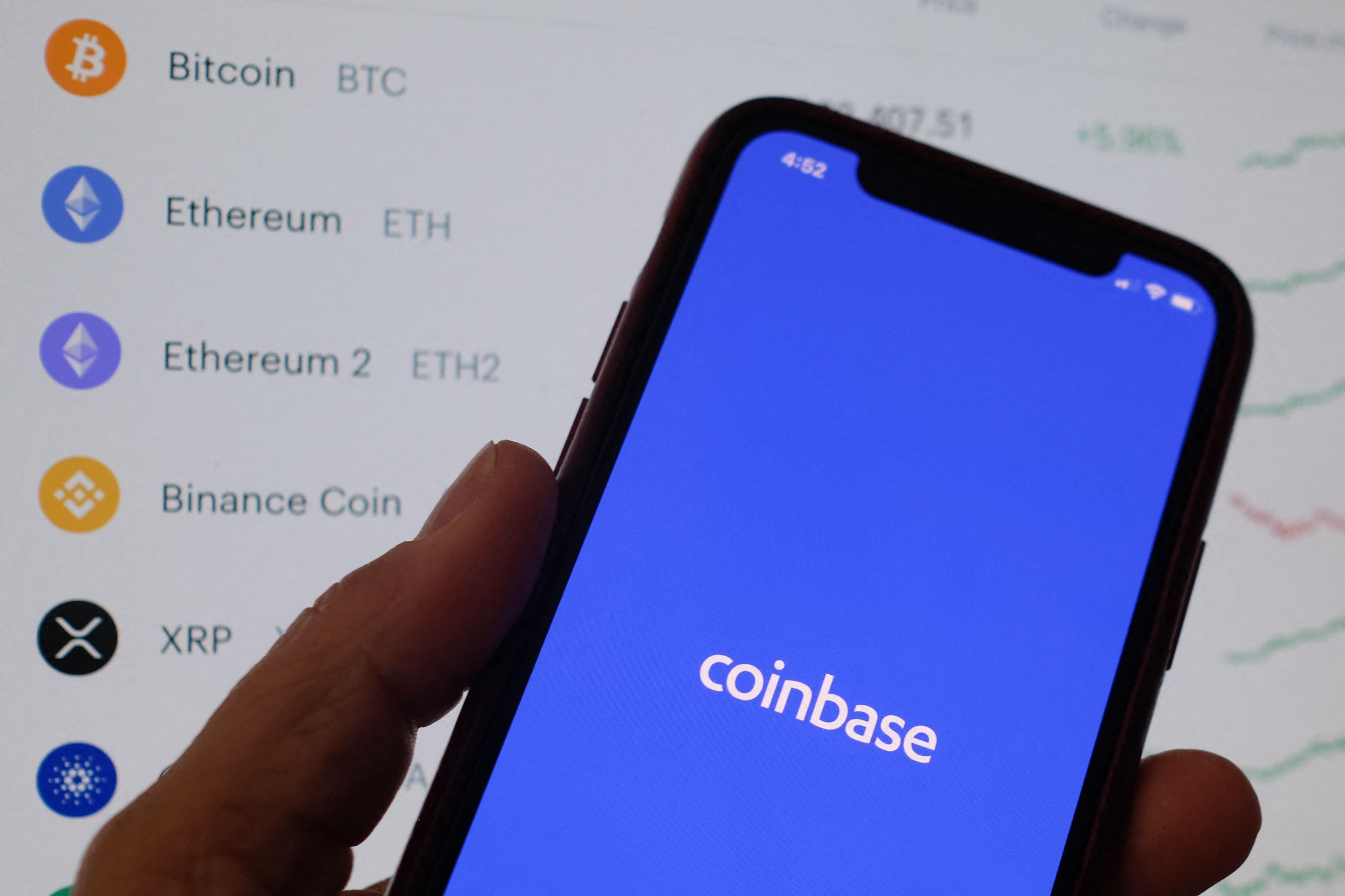 coinbase new phone