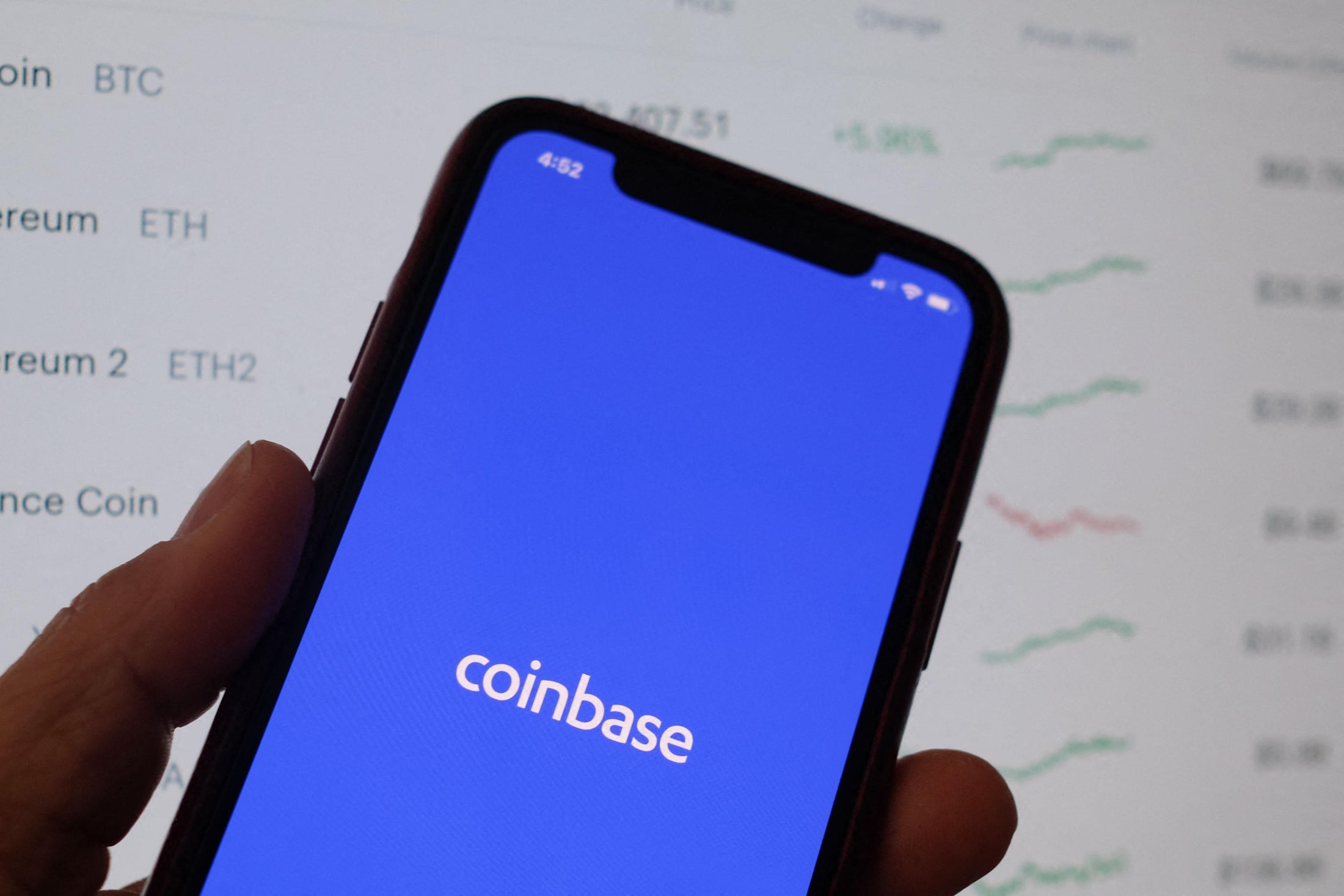 did coinbase go public