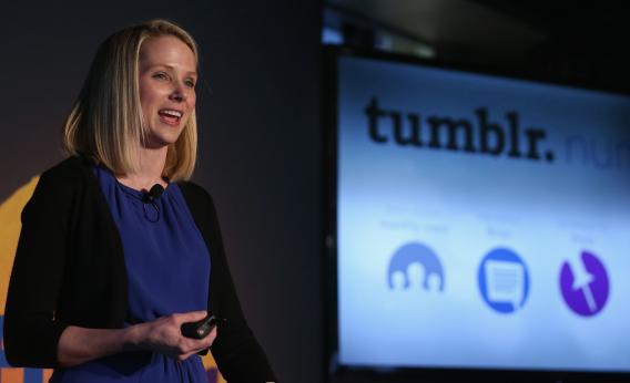 Marissa Mayer has no plans to crack down on Tumblr's NSFW content.