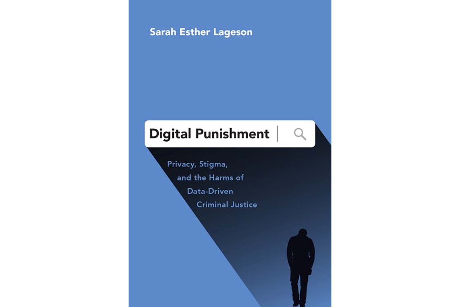 Book cover of Digital Punishment.