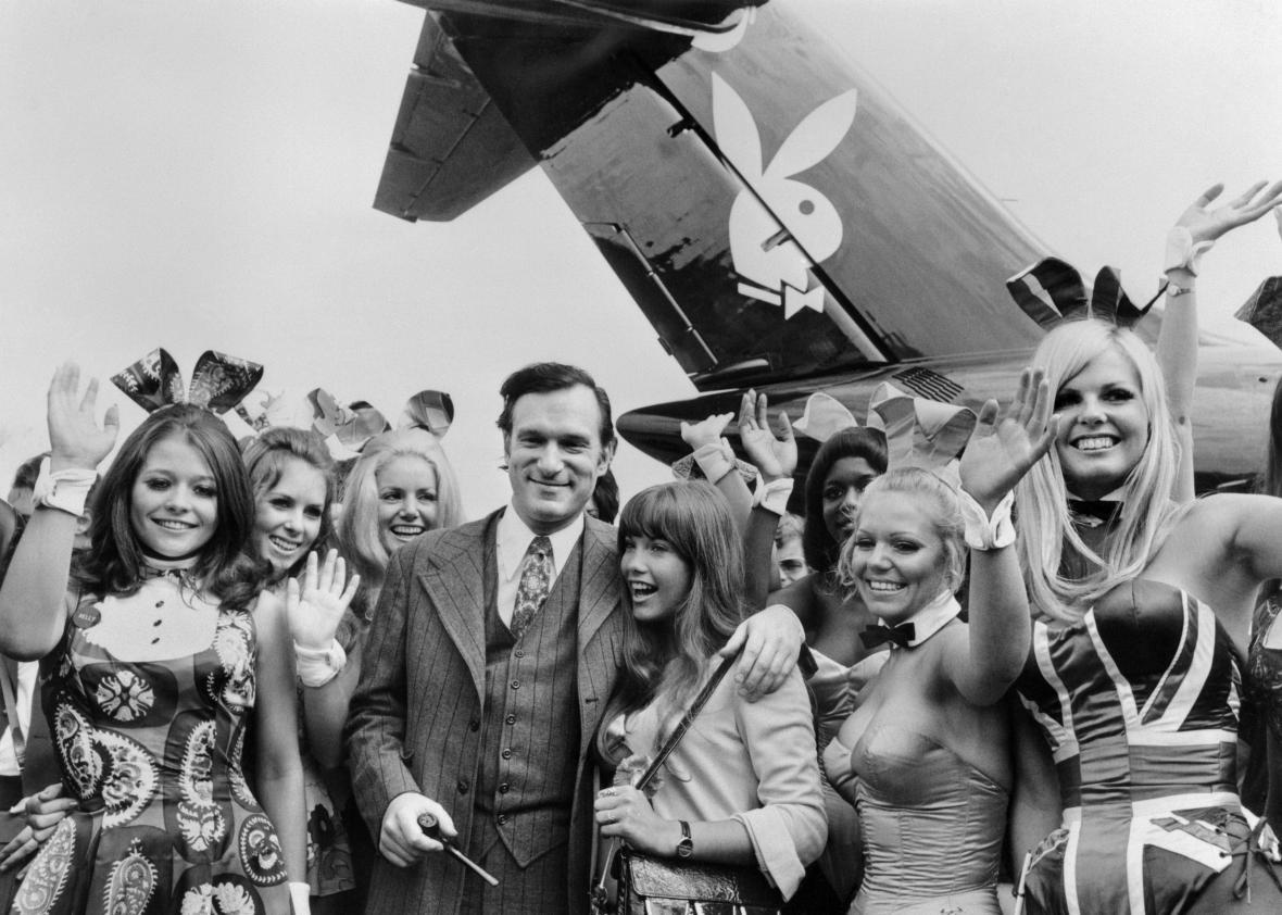 Playboy founder Hugh Hefner dies at pic photo