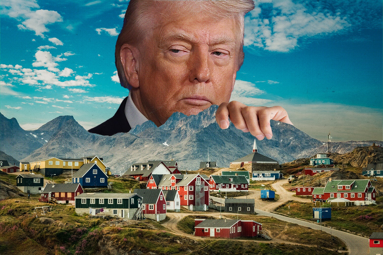 Trump Is Talking About Taking Over Greenland. The World Is Taking Him Seriously.