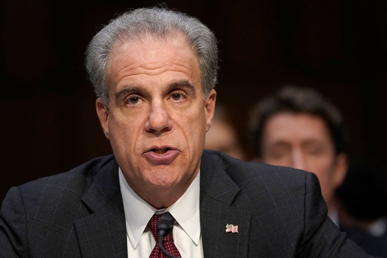 Horowitz testifies before the Senate Judiciary Committee about Monday's released OIG report.