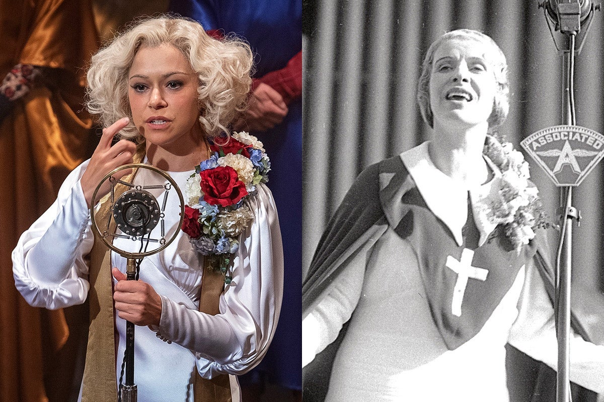What Perry Mason S Sister Alice Takes From Aimee Semple Mcpherson What Perry Mason S Sister Alice Takes From Aimee Semple Mcpherson