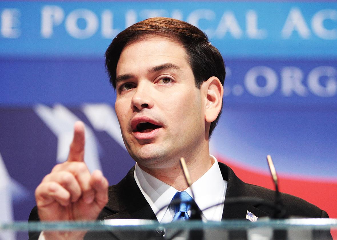 Marco Rubio.