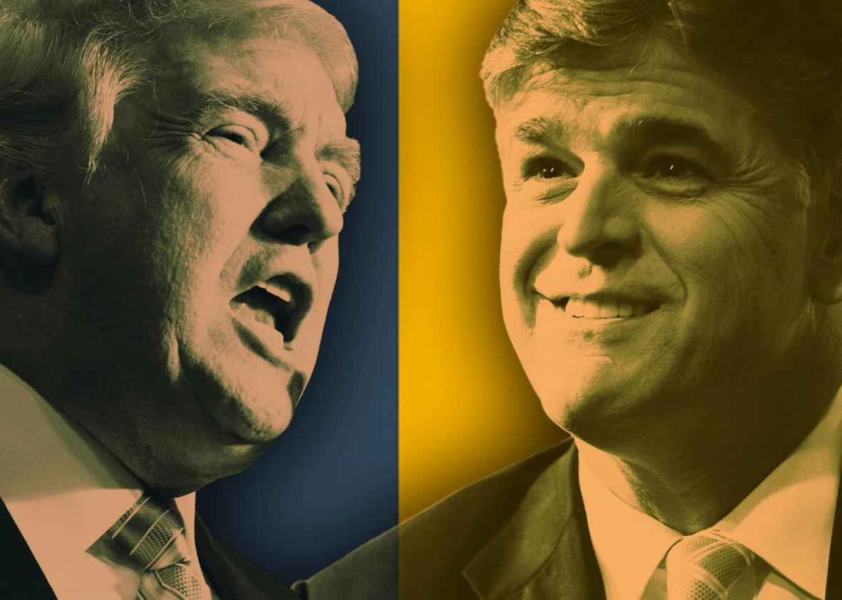 trump hannity.