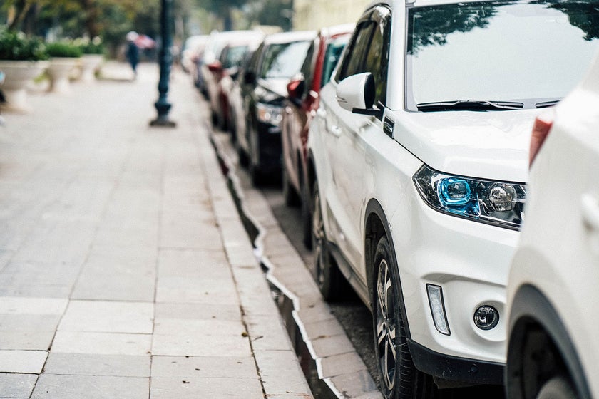 Curb space is way too valuable for cities to waste on parked cars.