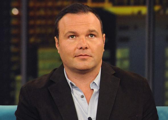 Pastor Mark Driscoll as a guest on "The View," March 7, 2012.