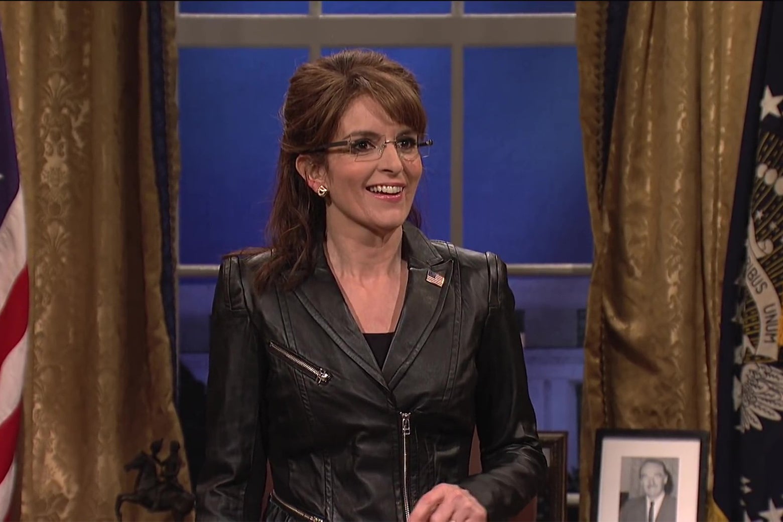 Tina Fey Revives Her Sarah Palin Impression For A Big Song And Dance ...