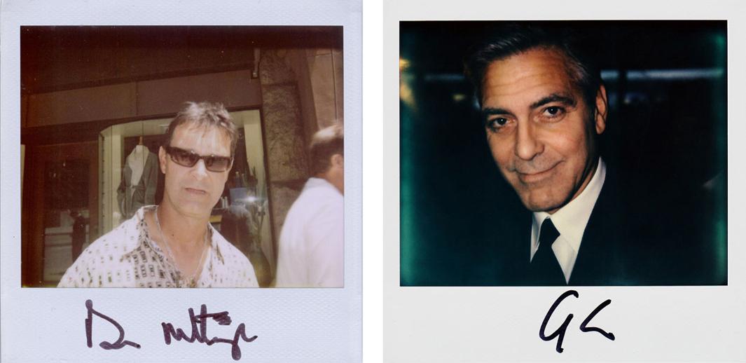 Left: Don Mattingly Right: George Clooney