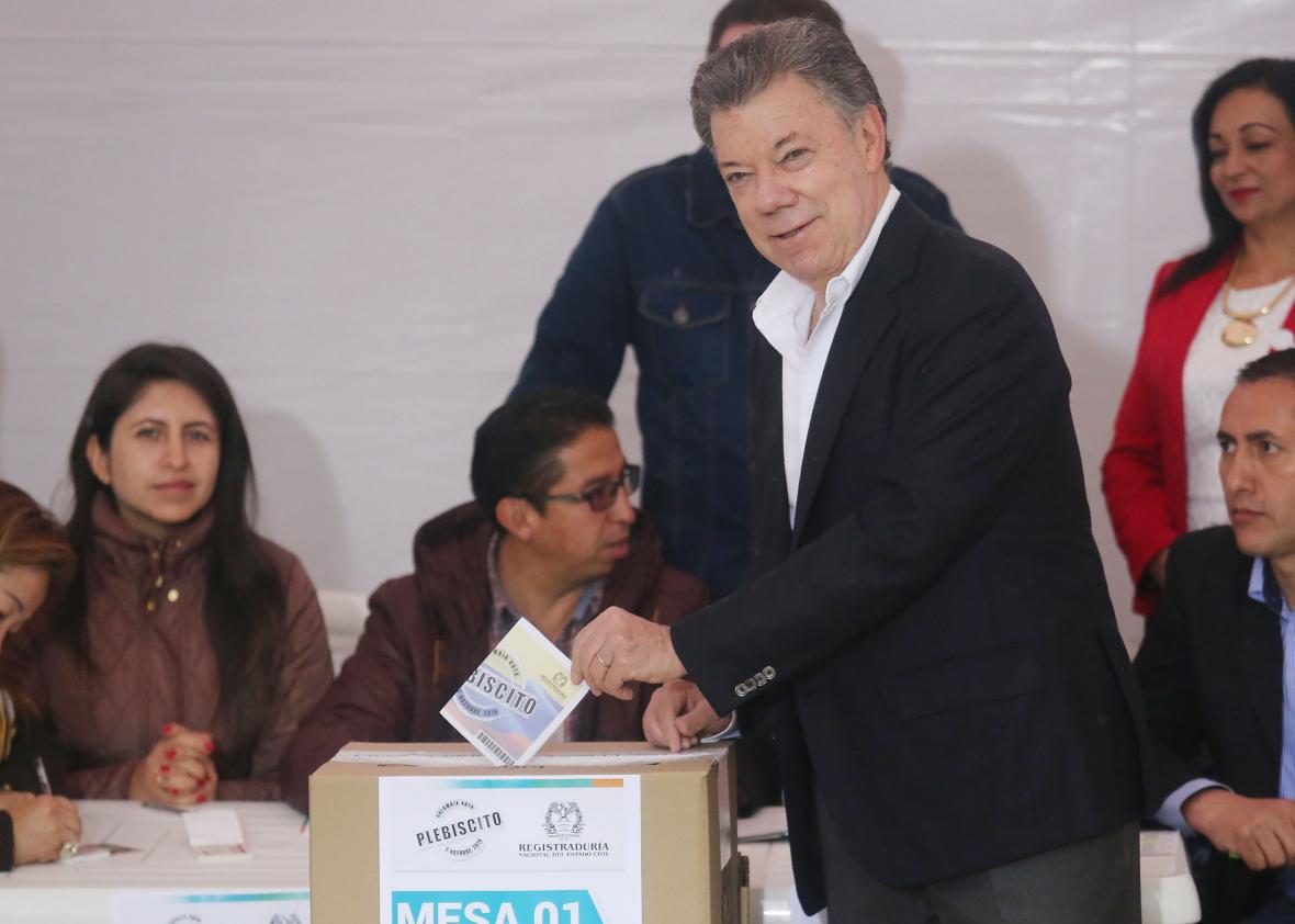 Colombian Voters’ Rejection Of A Historic Peace Deal Should Be A ...