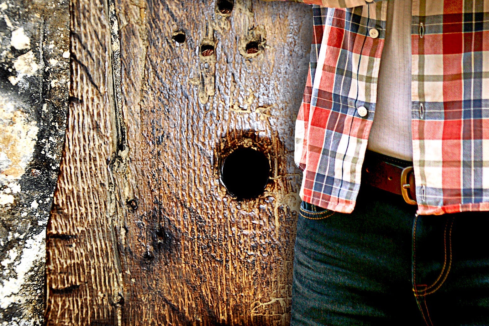 Glory holes during the pandemic: Men are returning to them, on the advice of public health officials.