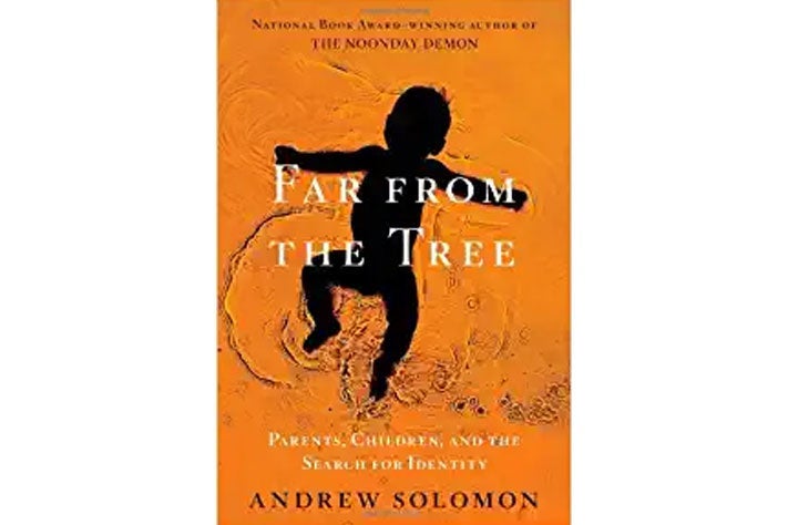 Far From the Tree book cover.