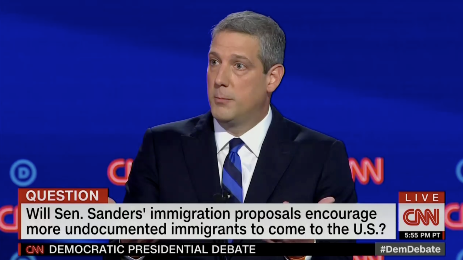 CNN’s Democratic Debate Questions Were Embarrassing