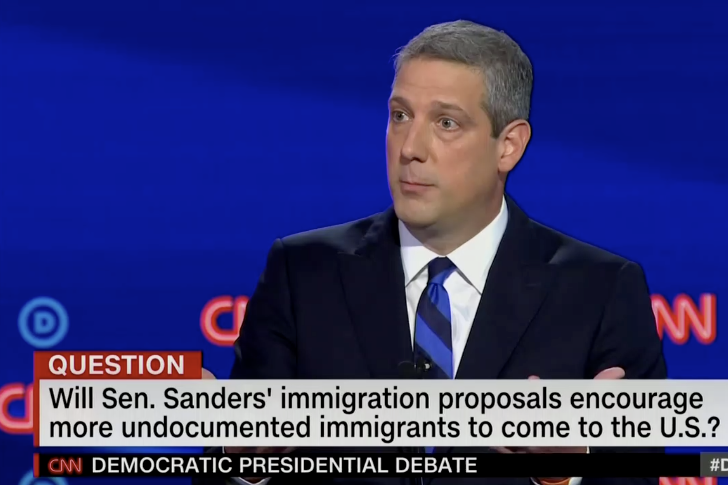 "Will Sen. Sanders' immigration proposals encourage more undocumented immigrants to come to the U.S.?"