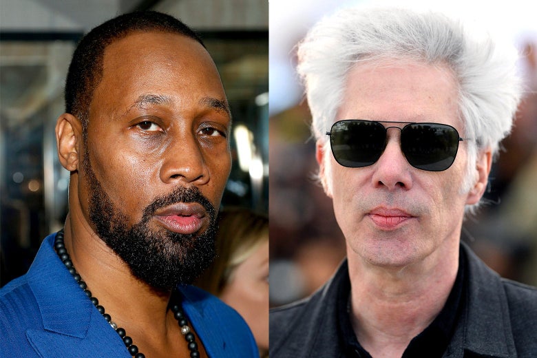 RZA and Jim Jarmusch.