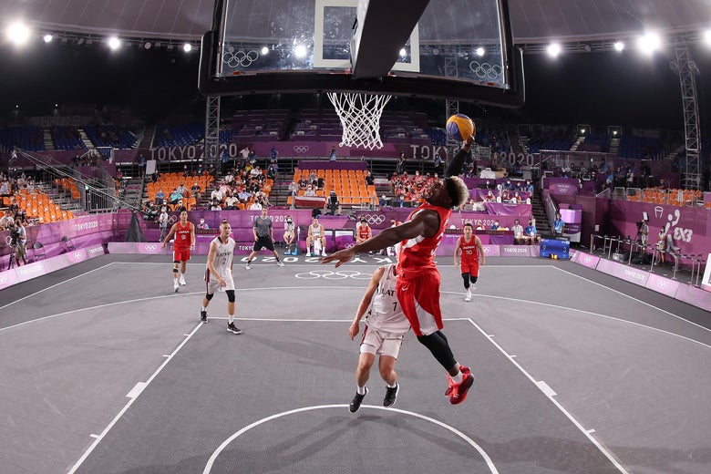The Nine Things Wrong With Olympic 3-on-3 Basketball