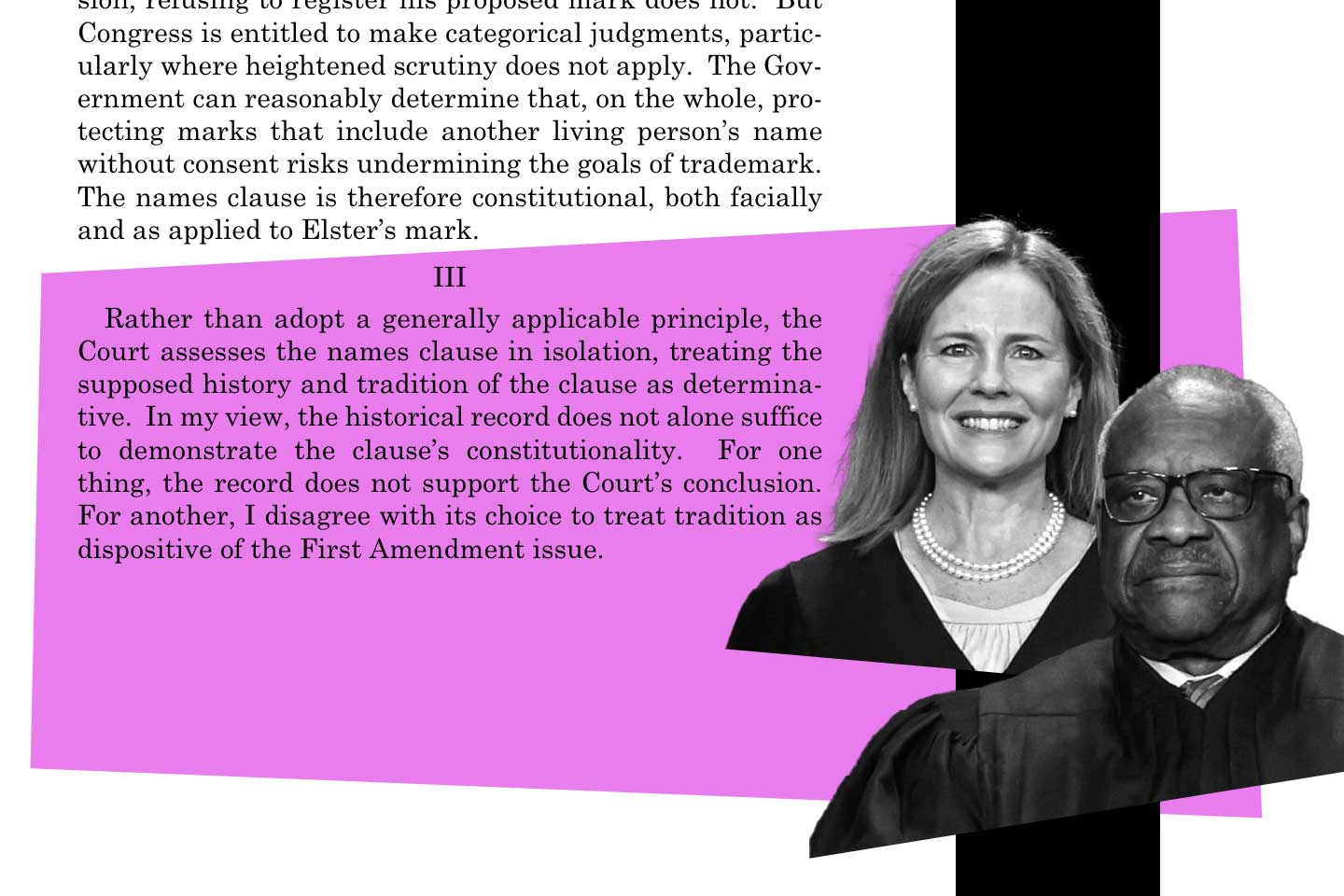 Amy Coney Barrett Sounds Fed Up with Clarence Thomas’ Sloppy Originalism