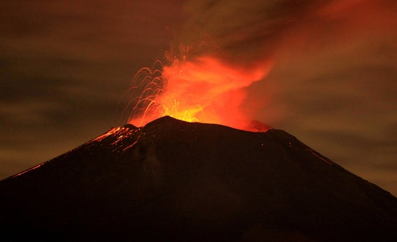 Volcano screams: Alaska’s Redoubt eruption yields strange phenomenon.