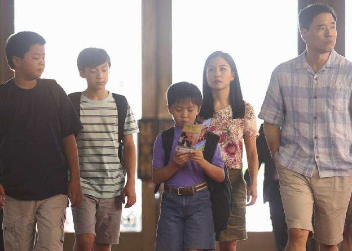 Fresh Off the Boat nailed its depiction of what the reverse pilgrimage to  Asia is like as a young Asian American.