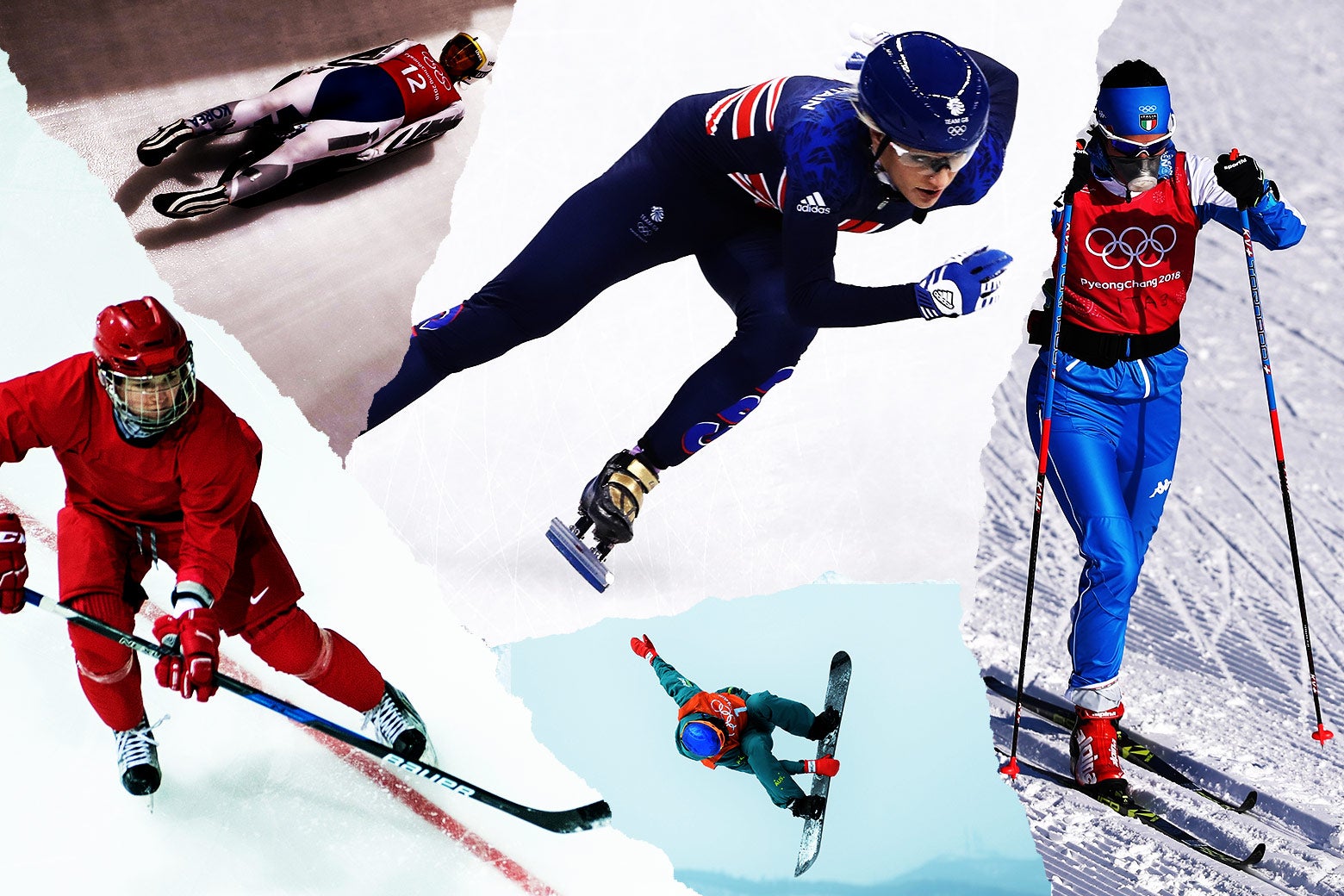 Every sport in the Winter Olympics, ranked.