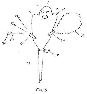 Bear Patent Figure Three.