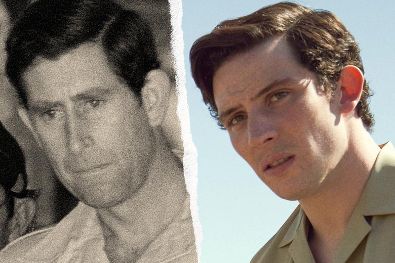Prince Charles, and Josh O'Connor as Prince Charles in The Crown