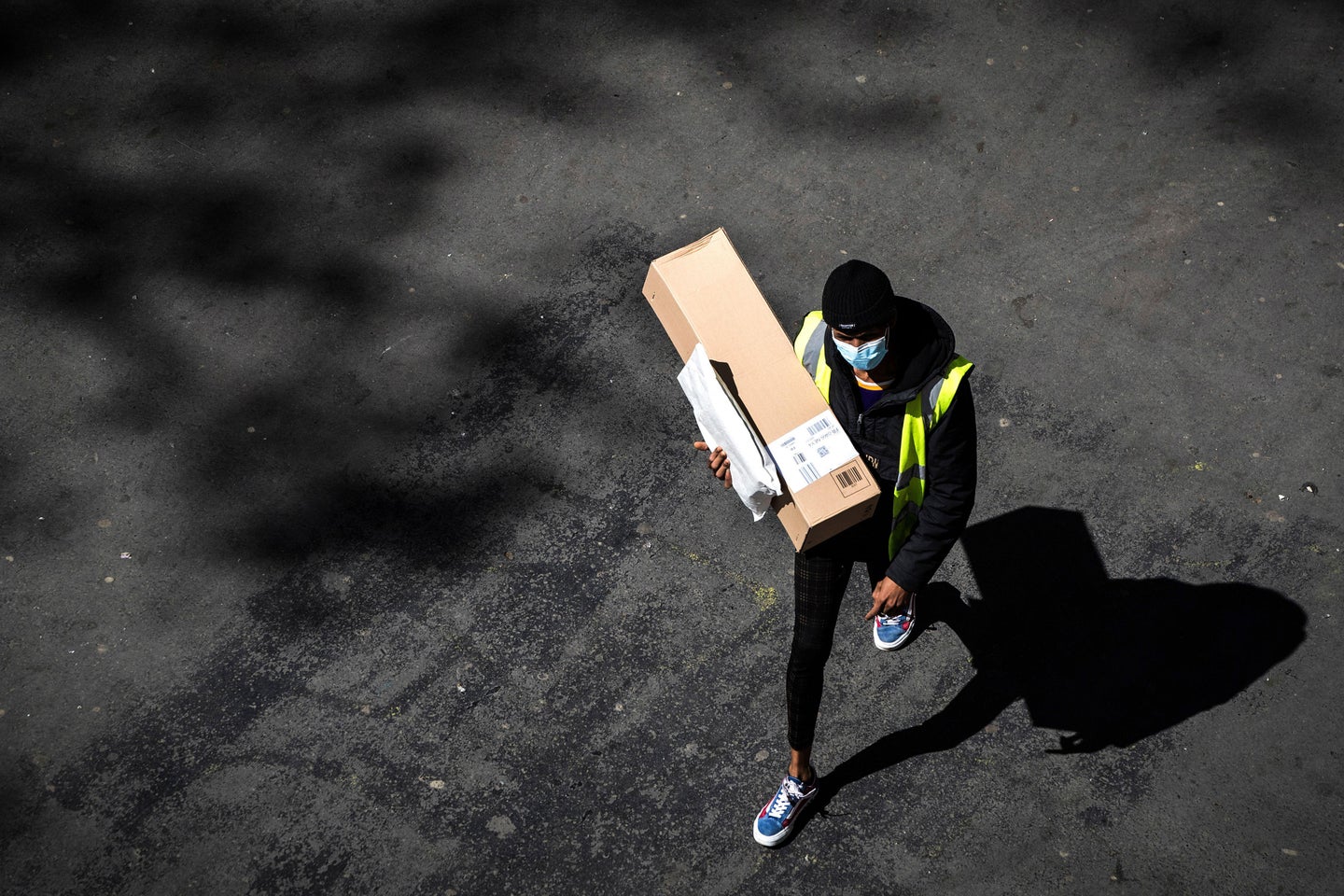 France restricts Amazon delivery during the coronavirus pandemic.