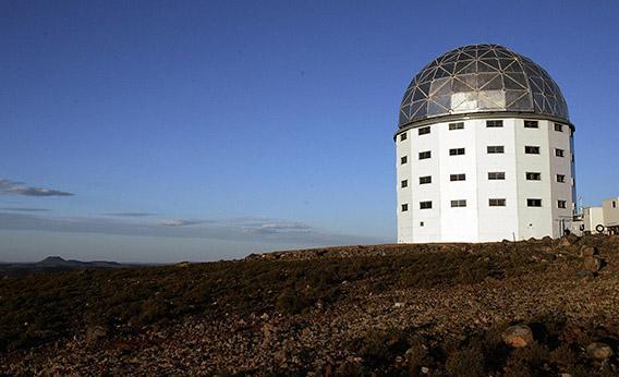 The SALT (Southern African Largest Telescope).