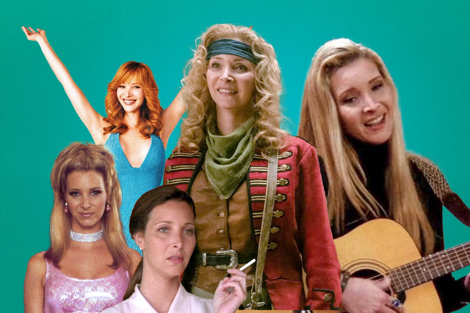 Lisa Kudrow: Why the Friends and Time Bandits star is always underestimated.