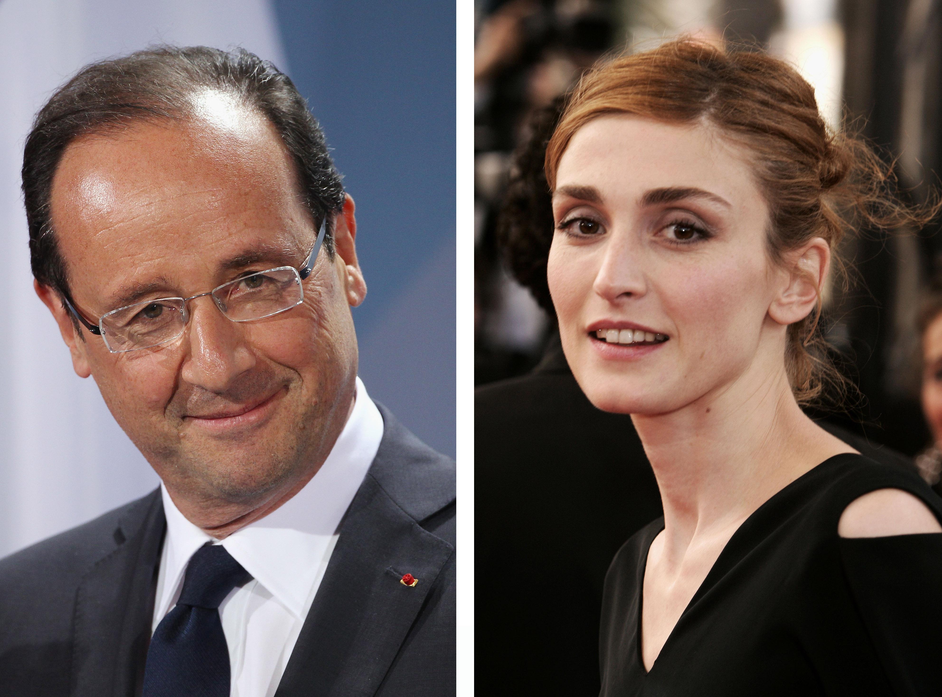 Francois Hollande and Julie Gayet The French do care about their presidents sex life. image pic