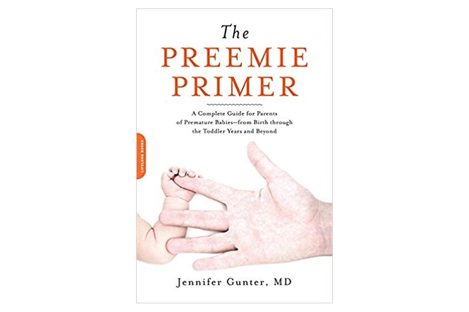 The Preemie Primer book.
