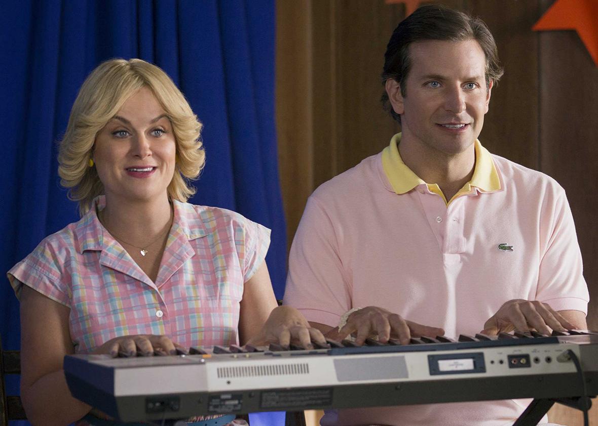 Amy Poehler and Bradley Cooper in Wet Hot American Summer: First Day of Camp.