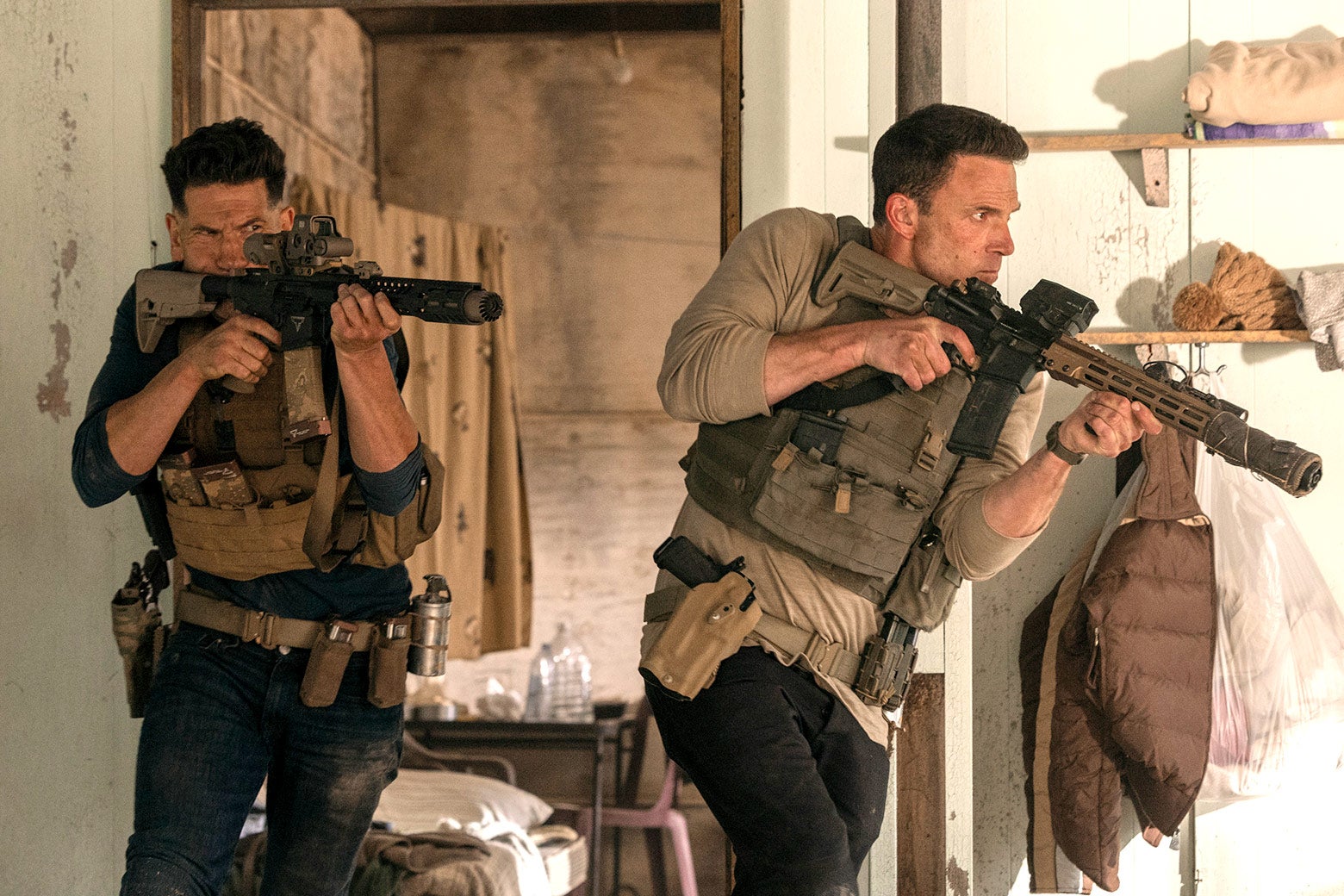 Are Those Movies in Which Ben Affleck Plays an Autistic Killer Offensive ... or Just Kind of Great?