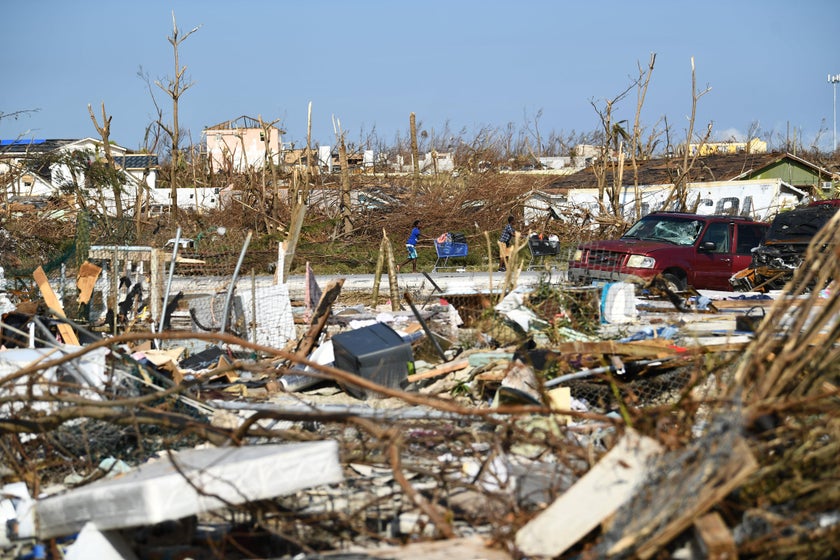 Aid rushed into Bahamas as staggering death toll feared amid ...