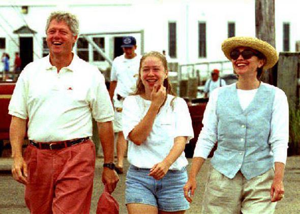 Chelsea Clinton Shared Vintage Photos Of Hillary Clinton From The 70s 80s And 90s