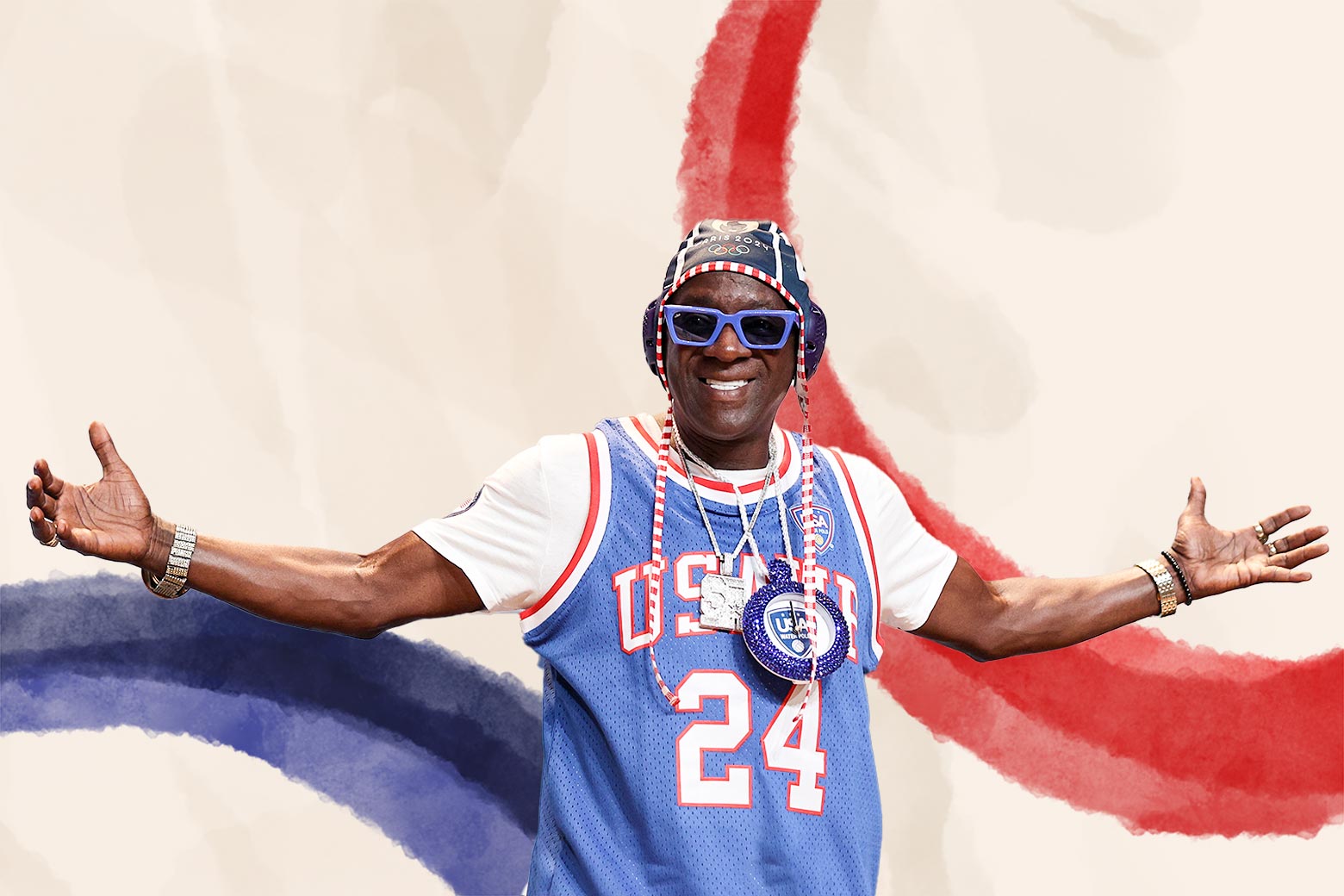 Most Athletes Don’t Get Six-Figure Sponsorships. That’s Where Flavor Flav Comes In.