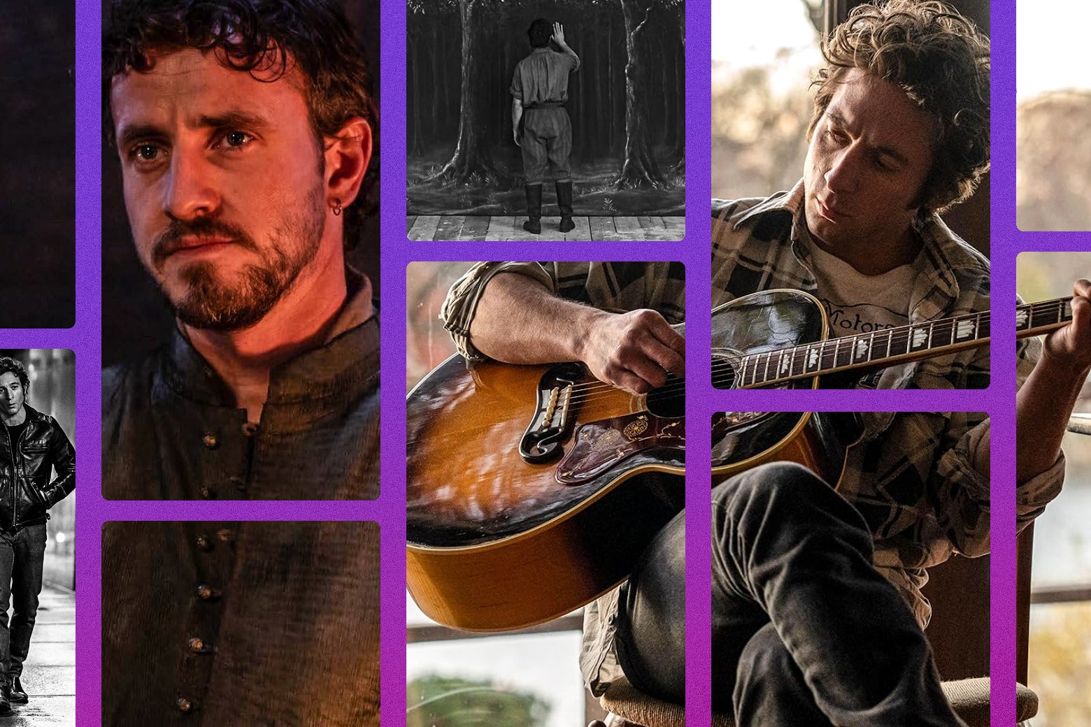 Two Oscar Hopefuls Show the Supposed Stories Behind Artistic Masterpieces. Only One Is Persuasive.