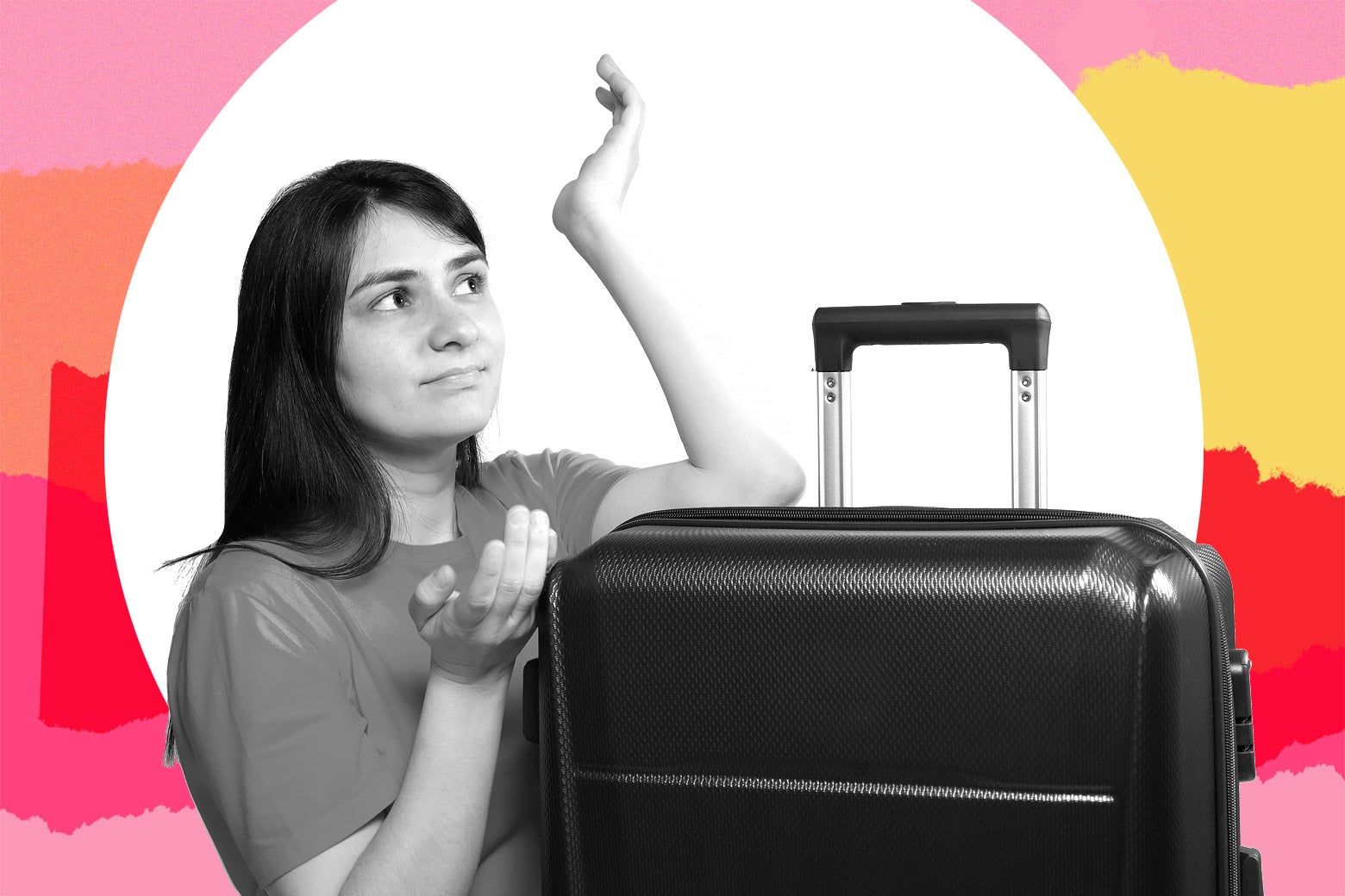 My wife becomes an anxious monster preparing for vacation. Why can’t she just chill out? My wife becomes an anxious monster preparing for vacation. Why can’t she just chill out?