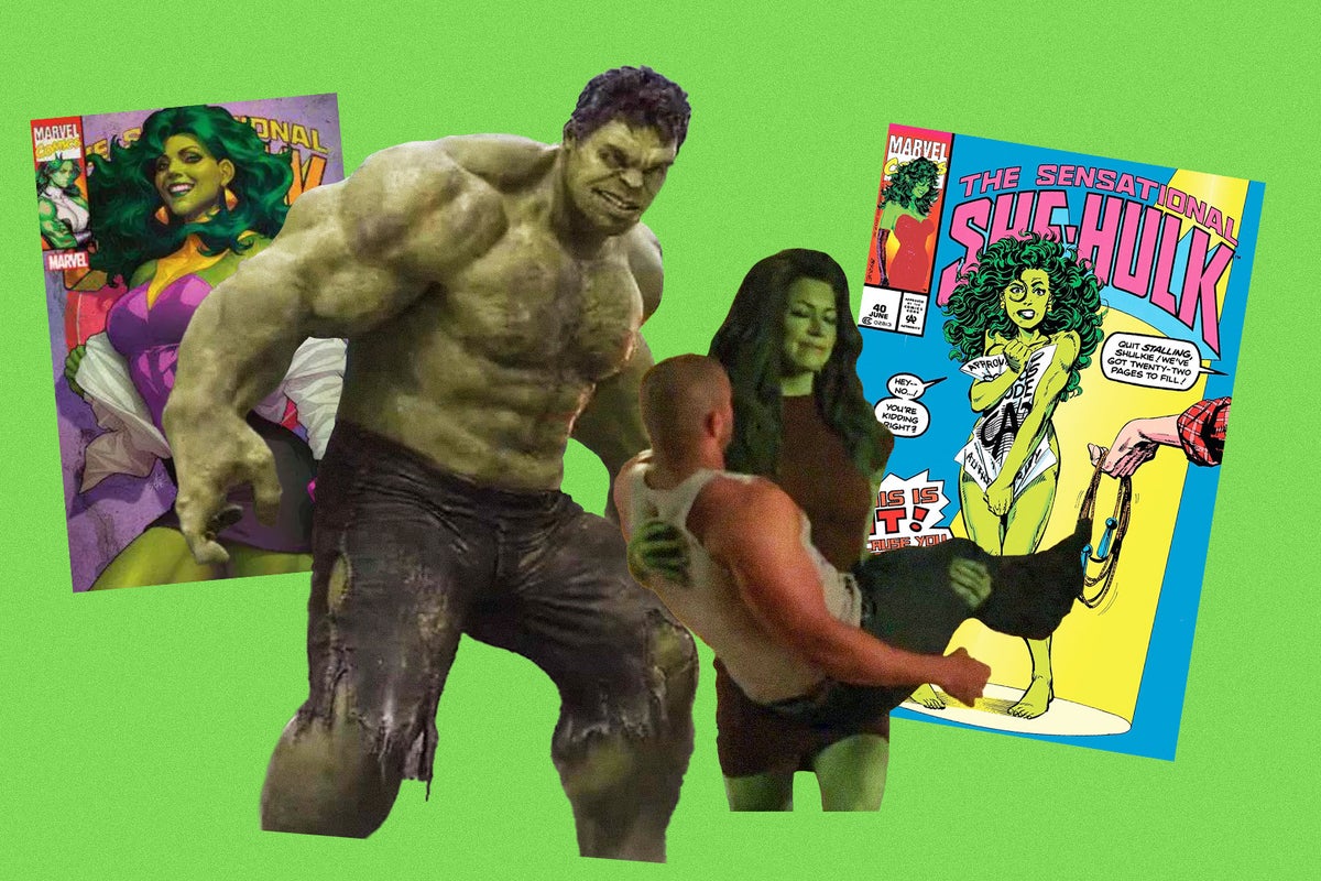 A 'She-Hulk' Movie Almost Happened in the Early 1990s with