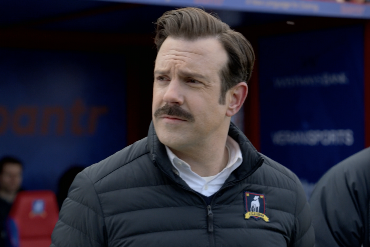 Ted Lasso episode Rainbow: a romantic comedy.