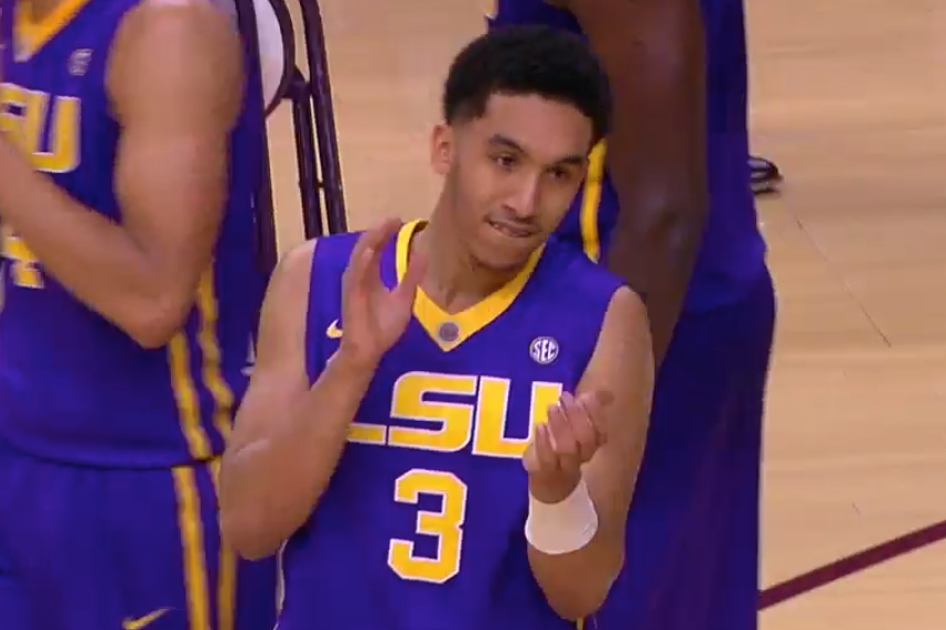 LSU's Tremont Waters is the most exciting player in college basketball.
