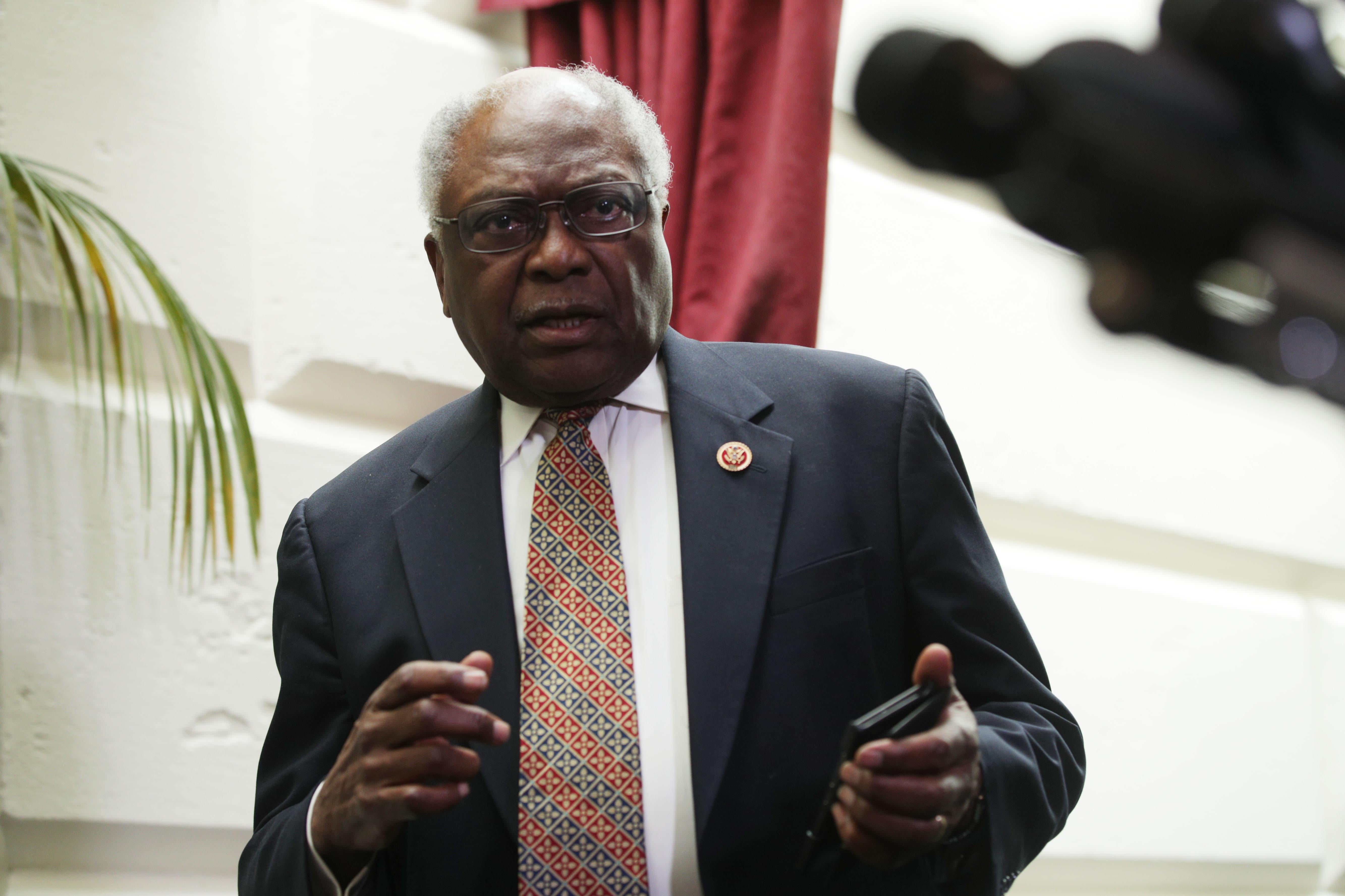 James Clyburn Says Trump Will Eventually Be Impeached.