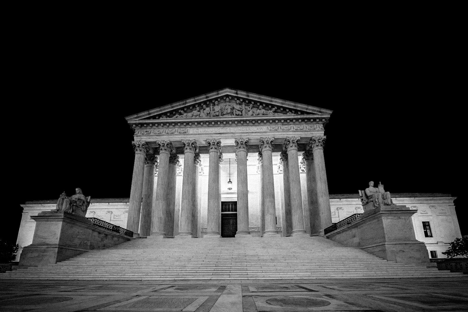 The Supreme Court building. 
