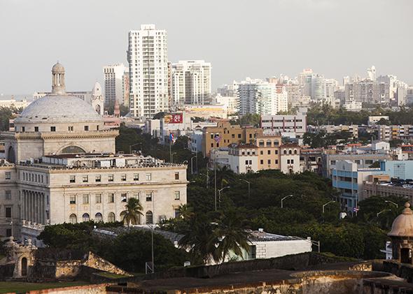San Juan, Puerto Rico. 