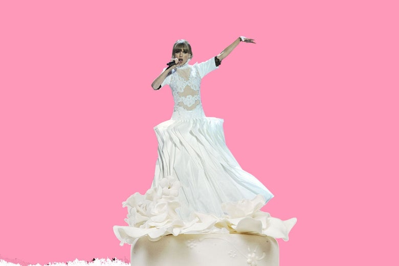 Taylor Swift And Weddings A History Of The Lover Singers