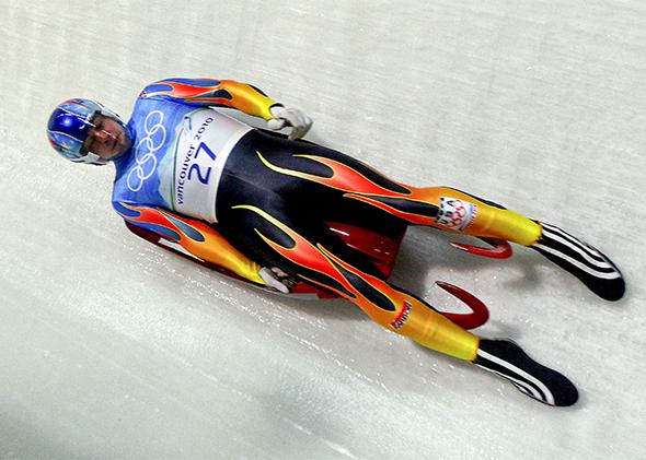 How hard is the luge? Very difficult, and incredibly fun.